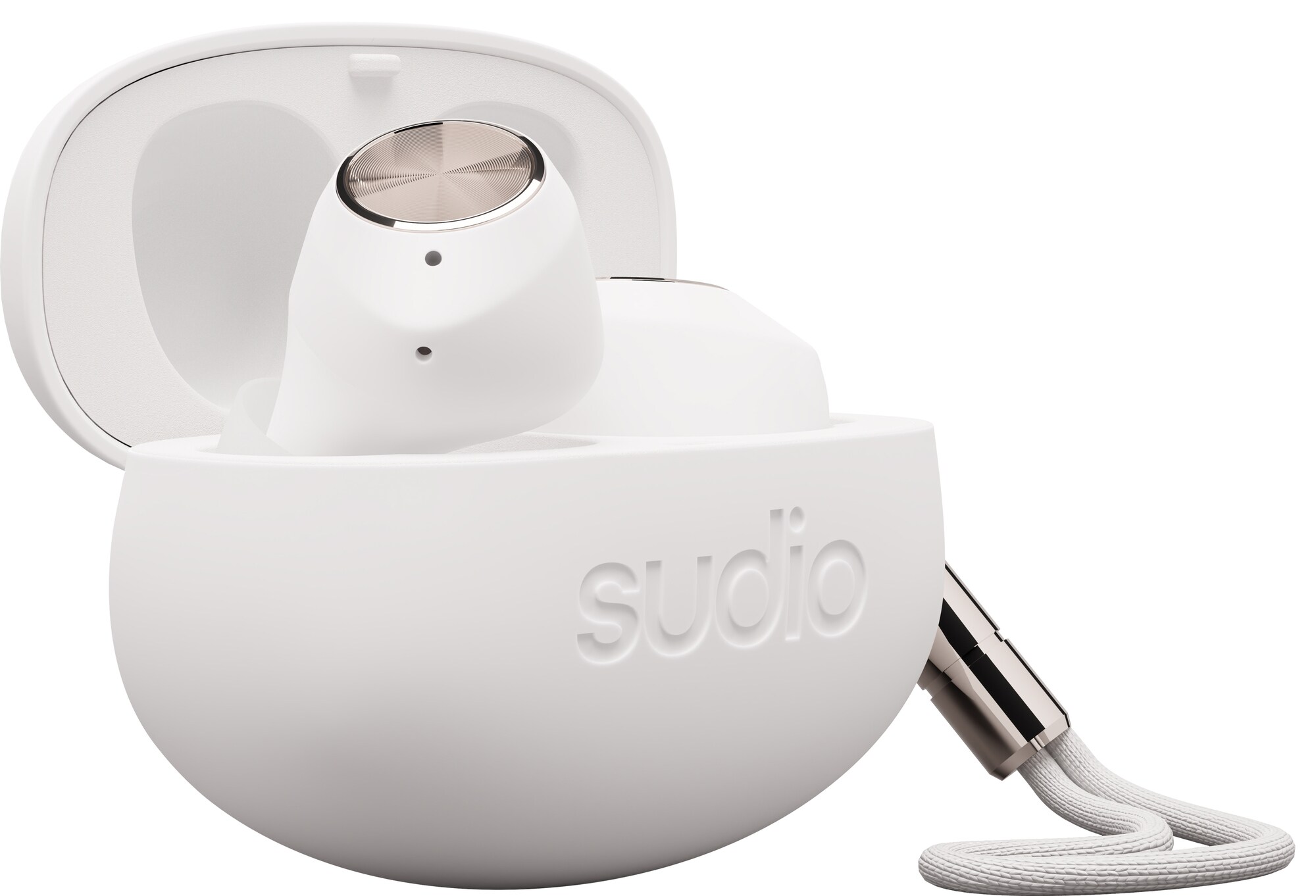 Sudio T2 täysin langattomat in-ear kuulokkeet (valkoinen) - Gigantti  verkkokauppa