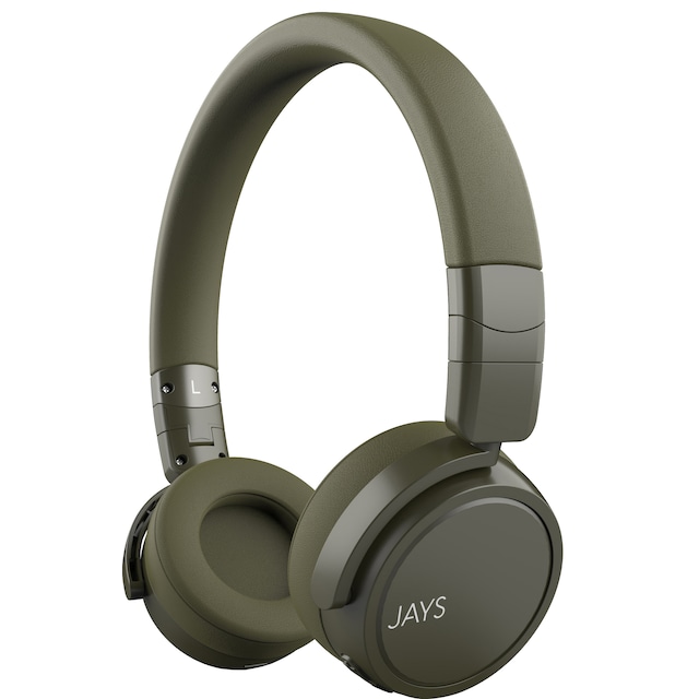 Jays x-Seven langattomat on-ear kuulokkeet (vihreä)
