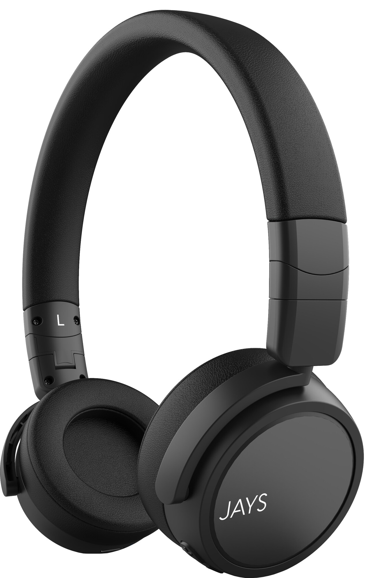 Jays x-Seven langattomat on-ear kuulokkeet (musta) - Gigantti verkkokauppa
