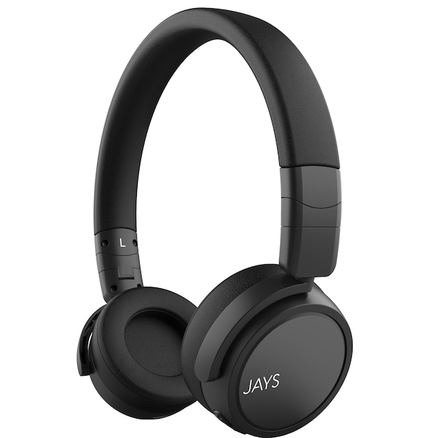 Jays x-Seven langattomat on-ear kuulokkeet (musta)