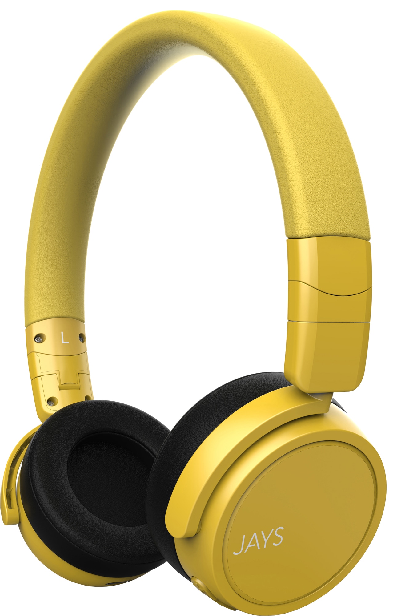 Jays x-Seven langattomat on-ear kuulokkeet (keltainen) - Gigantti  verkkokauppa