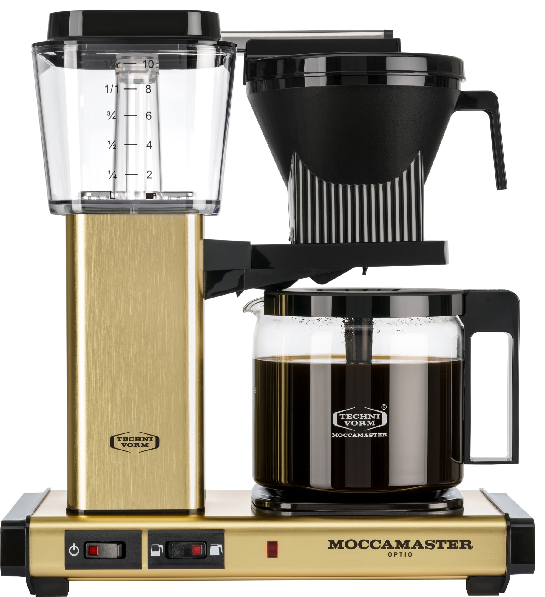 Moccamaster Optio kahvinkeitin MOC53916 (kulta) - Gigantti verkkokauppa