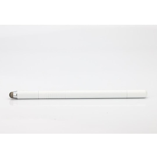 Stylus-kynä 3-in-1 universaali valkoinen - Gigantti verkkokauppa