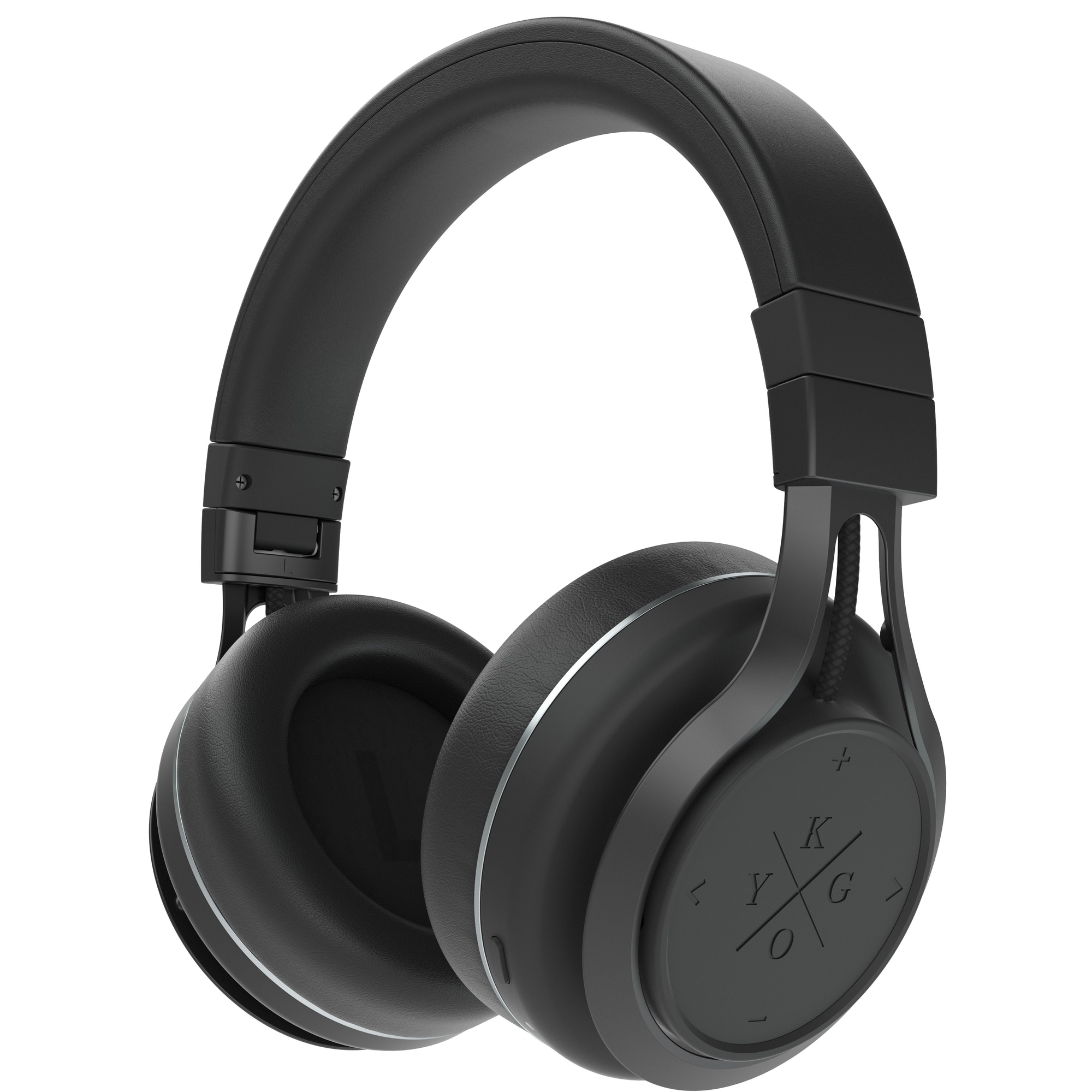 Kygo A9/600 langattomat around-ear kuulokkeet (musta) - Gigantti  verkkokauppa