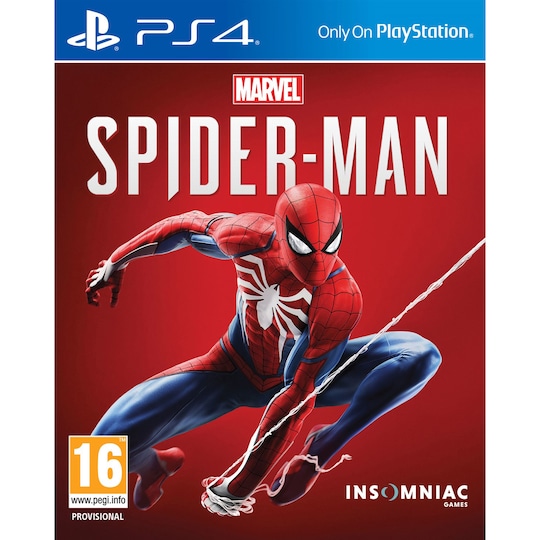 Marvel s Spider-Man (PS4) - Gigantti verkkokauppa
