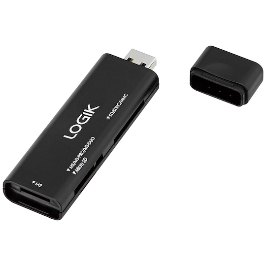 Logik USB 3.0 muistikortinlukija - Gigantti verkkokauppa