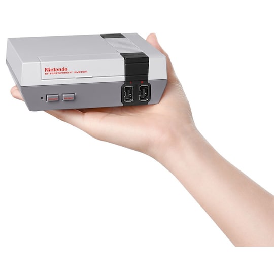 Nintendo Classic Mini NES -pelikonsoli - Gigantti verkkokauppa