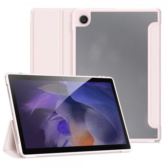DUX DUCIS Samsung Galaxy Tab A8 10.5 X200 X205 Kotelo TOBY Series  Vaaleanpunainen - Gigantti verkkokauppa