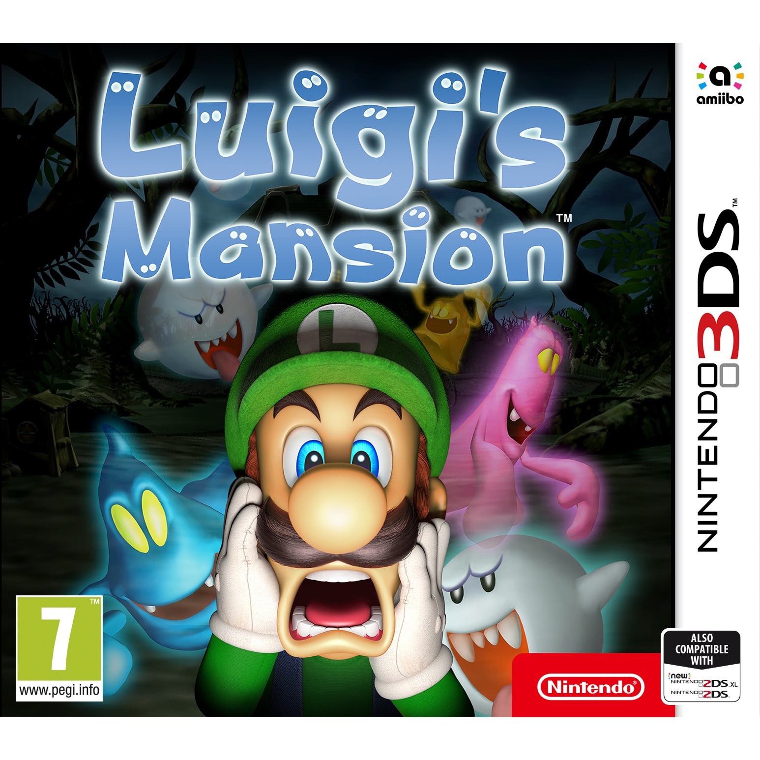 Luigi s Mansion (3DS) - Gigantti verkkokauppa