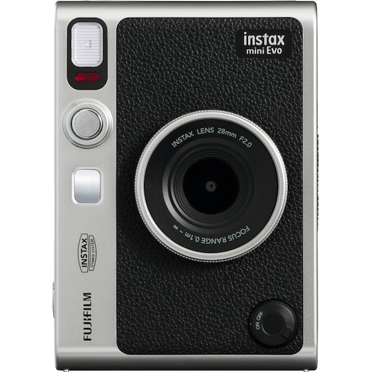 Fujifilm Instax Mini Evo kamera (musta) - Gigantti verkkokauppa