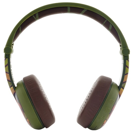 BuddyPhones WAVE BT on-ear kuulokkeet (vihreä) - Gigantti verkkokauppa