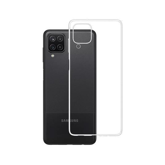 3MK Kirkas puhelinkuori Samsung Galaxy A12, TPU, läpinäkyvälle - Gigantti  verkkokauppa