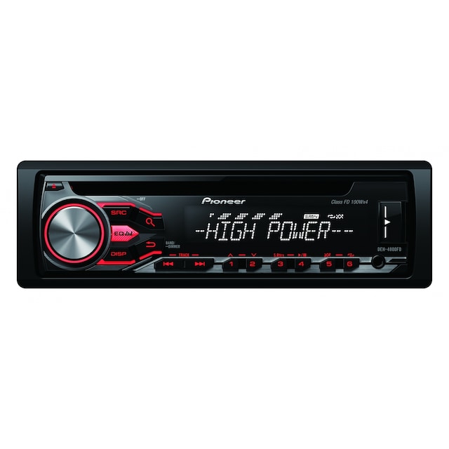 Pioneer DEH-4800FD - High power autostereo