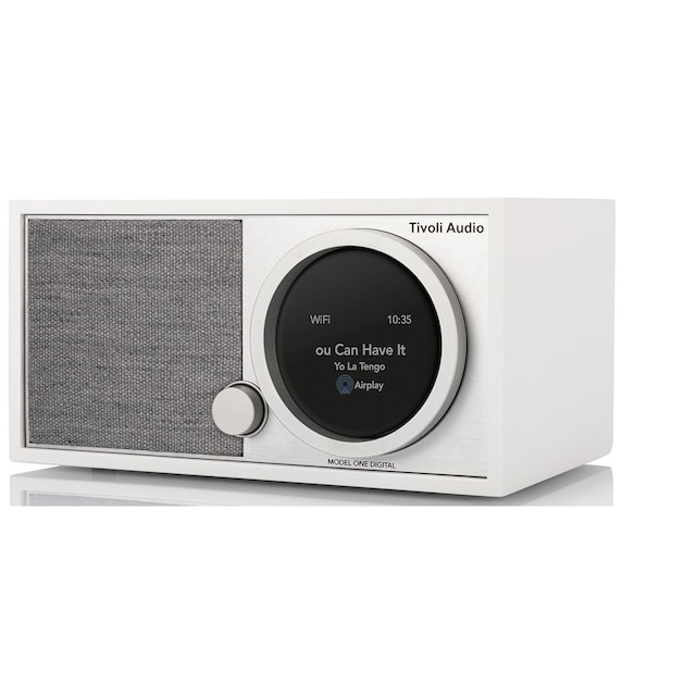 Tivoli Audio Model ONE Digitaalinen kaiutin (GEN.2, valkoinen/harmaa)