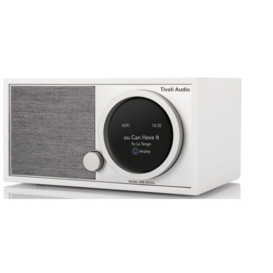 Tivoli Audio Model ONE Digitaalinen kaiutin (GEN.2, valkoinen/harmaa) -  Gigantti verkkokauppa