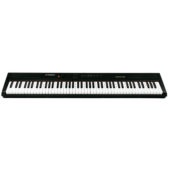 Artesia Performer BK 88 digitaalinen piano (musta) - Gigantti verkkokauppa
