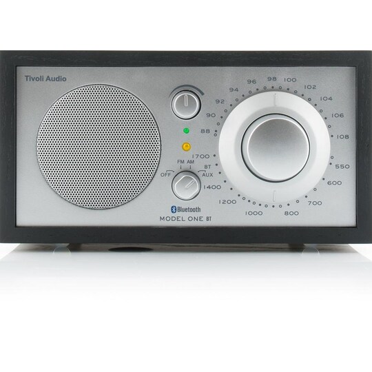 Tivoli Audio Model ONE BT Bluetooth-kaiutin (musta/hopea) - Gigantti  verkkokauppa