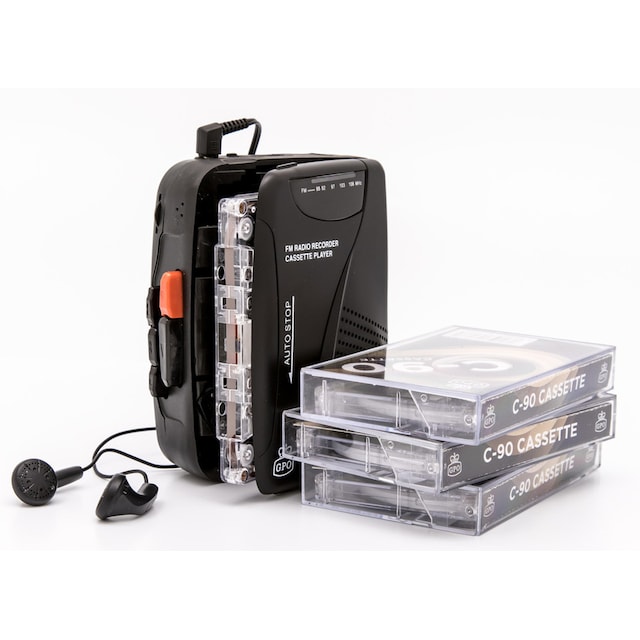 GPO kasettisoitin / Walkman