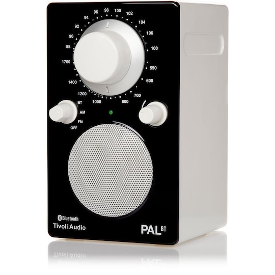 Tivoli Audio PAL Bluetooth-kaiutin (musta) - Gigantti verkkokauppa
