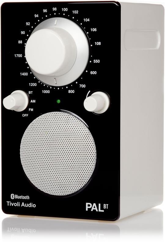 Tivoli Audio PAL Bluetooth-kaiutin (musta) - Gigantti verkkokauppa