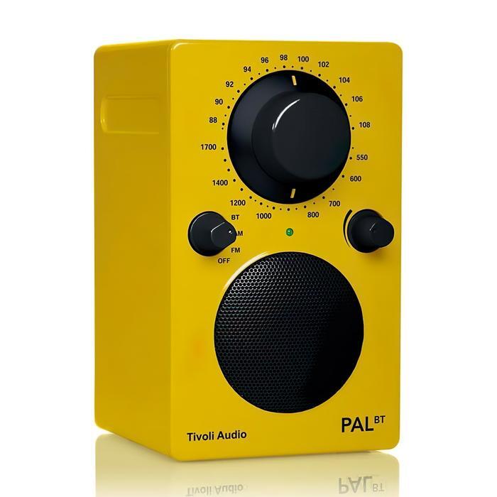 Tivoli Audio PAL BT, keltainen - Gigantti verkkokauppa