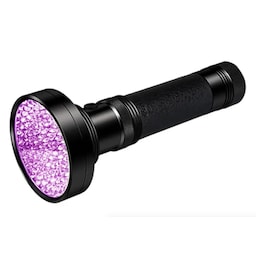 UV taskulamppu 100:lla LED diodilla