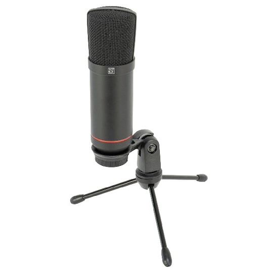 BST Podcaster USB-mikrofoni - Gigantti verkkokauppa