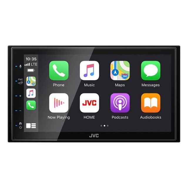 JVC KW-M560BT Bluetooth, Apple CarPlay ja Android Auto