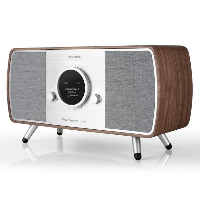 Tivoli Audio Music System Home GEN2, pähkinä/harmaa