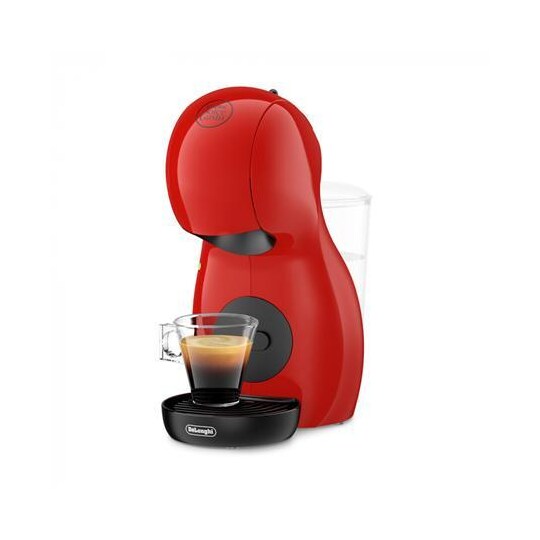 Delonghi Kahvinkeitin Pieni XS EDG210.R Pumpun paine 15 bar,  Kapselikahvinkeitin, 1400 W, Punainen - Gigantti verkkokauppa