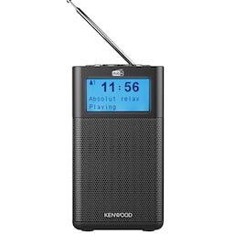 Kenwood CR-M10DAB-B FM, DAB+, Bluetooth, musta