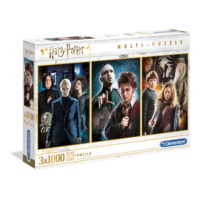 Harry Potter - High Quality Collection 3x1000pcs