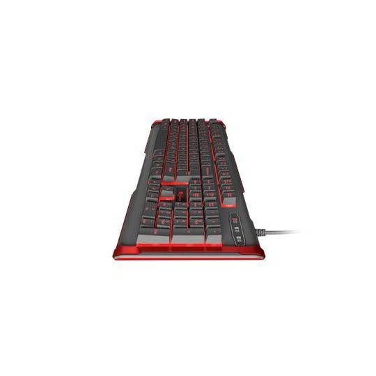 Genesis Rhod 420 Gaming -näppäimistö, USA, langallinen, punainen/musta -  Gigantti verkkokauppa