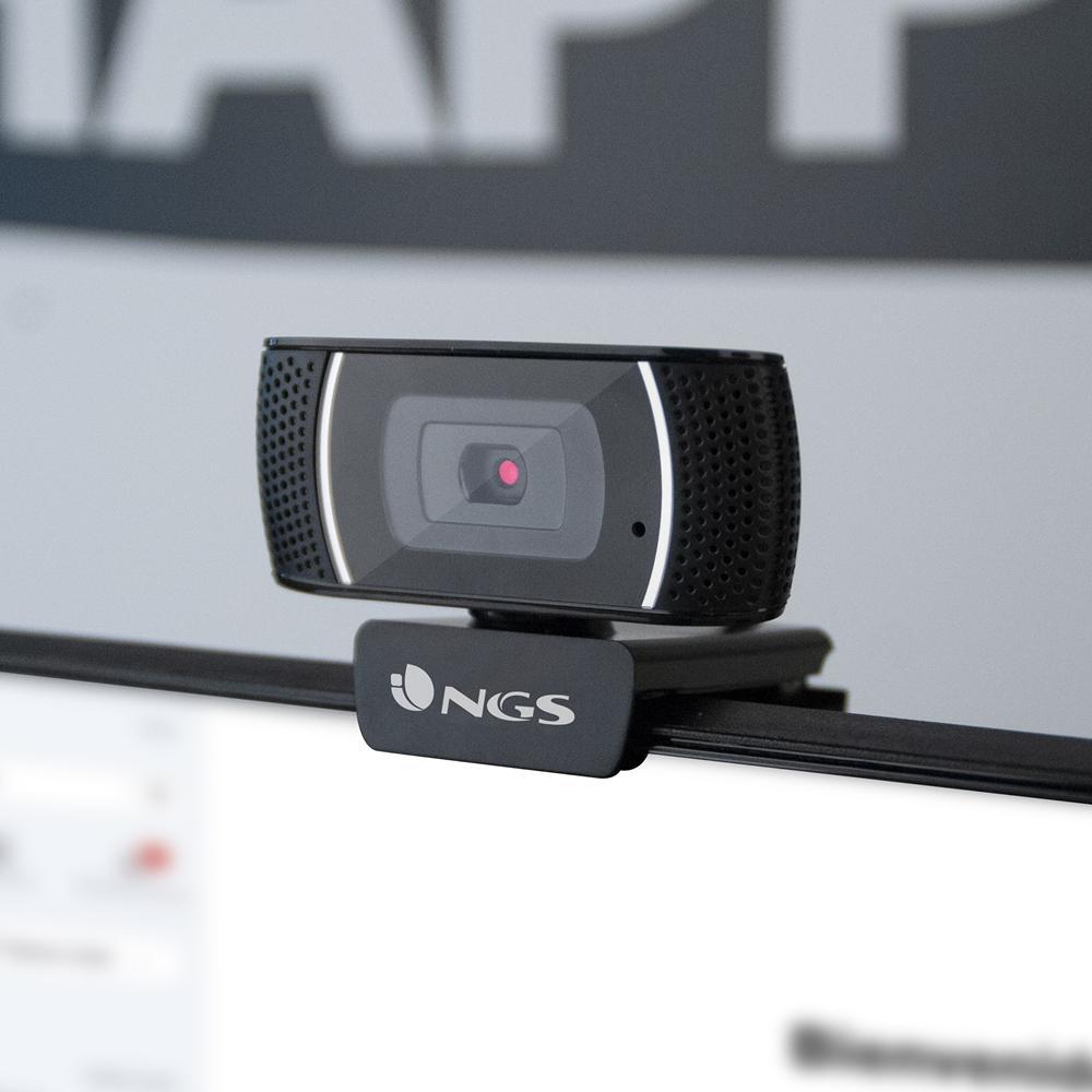 Webkamera HD 1920x1080 USB ja mikrofoni - Gigantti verkkokauppa