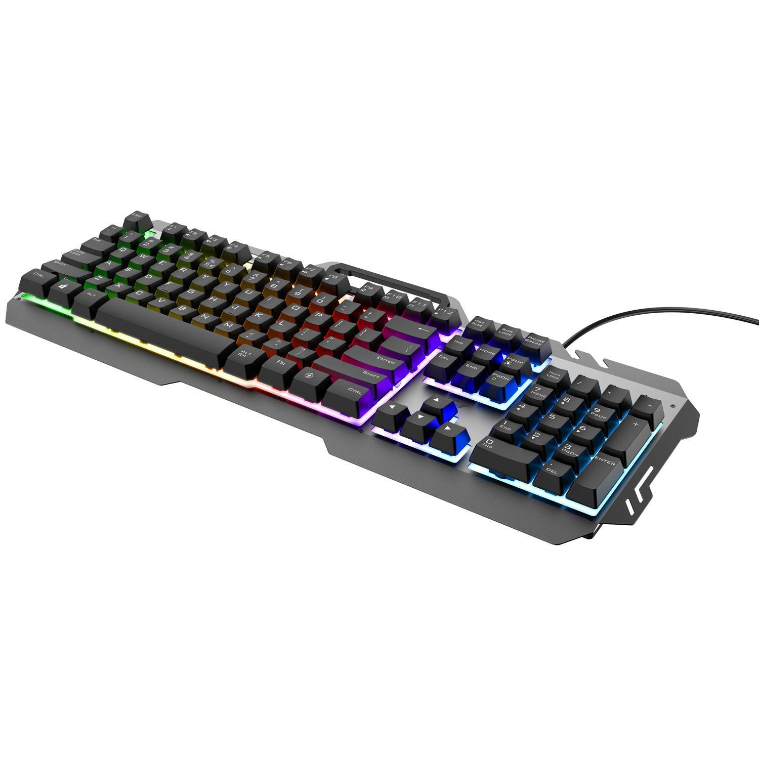 GXT 853 Esca Metal LED Gaming Keyboard Nordis - Gigantti verkkokauppa