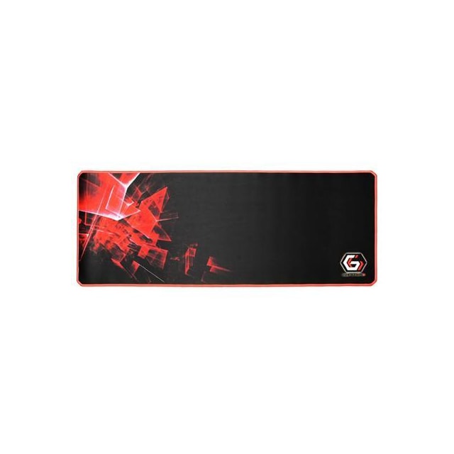Gembird Gaming -hiirimatto PRO, erittäin suuri, musta/punainen, erittäin leveän tyynyn pinta -ala 350 x 900 mm