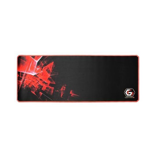Gembird Gaming -hiirimatto PRO, erittäin suuri, musta/punainen, erittäin  leveän tyynyn pinta -ala 350 x 900 mm - Gigantti verkkokauppa