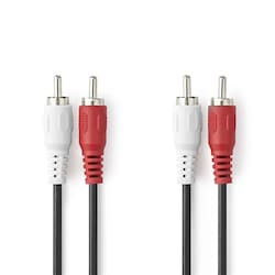 Äänikaapelit ja adapterit - 3,5mm, RCA, AUX ja optiset kaapelit - Gigantti  verkkokauppa