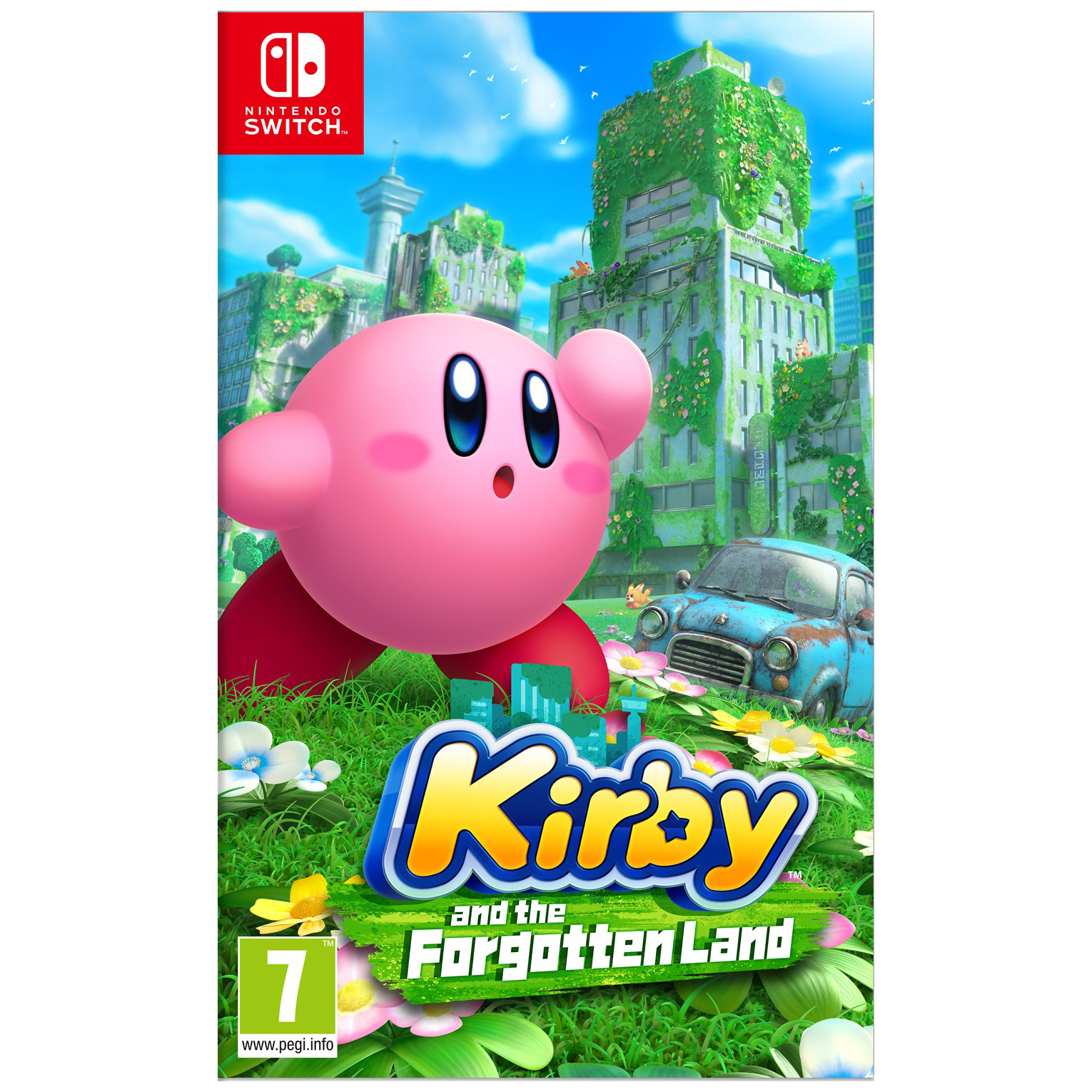 Kirby and the Forgotten Land (Switch) - Gigantti verkkokauppa