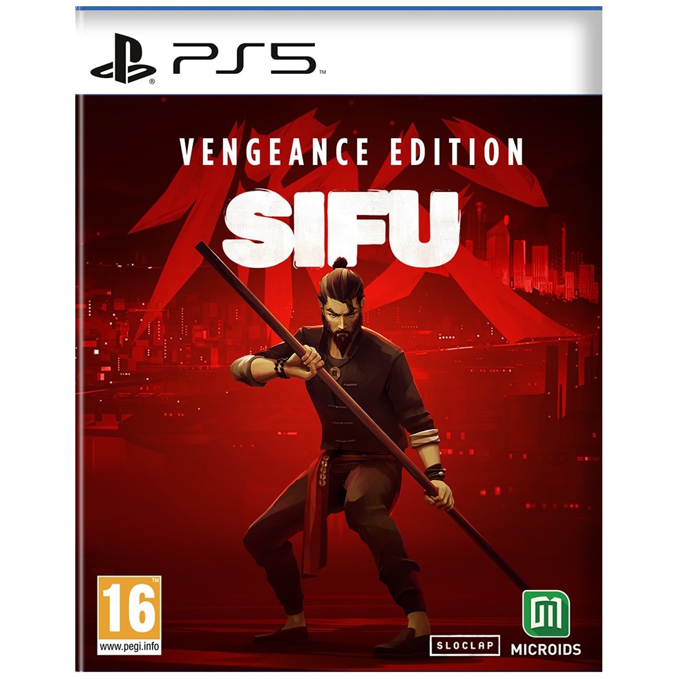 Sifu - Vengeance Edition (PS5) - Gigantti verkkokauppa