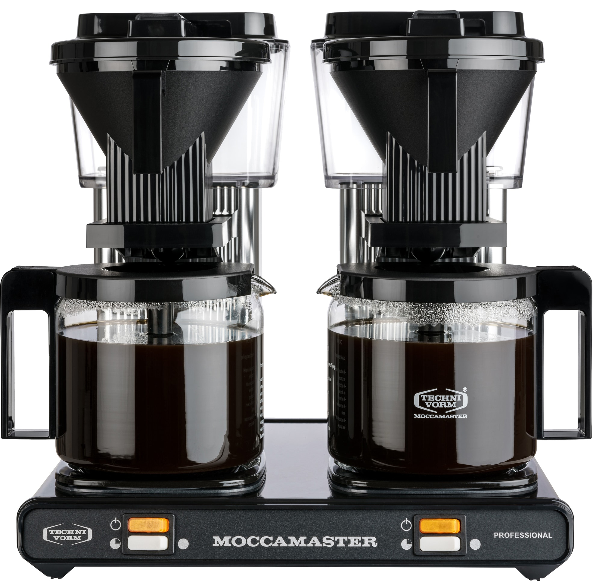 Moccamaster Professional Double kahvinkeitin 59366 - Gigantti verkkokauppa