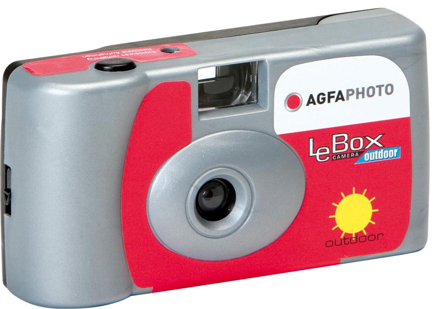 Agfaphoto LeBox Outdoor analoginen kertakäyttökamera - Gigantti verkkokauppa