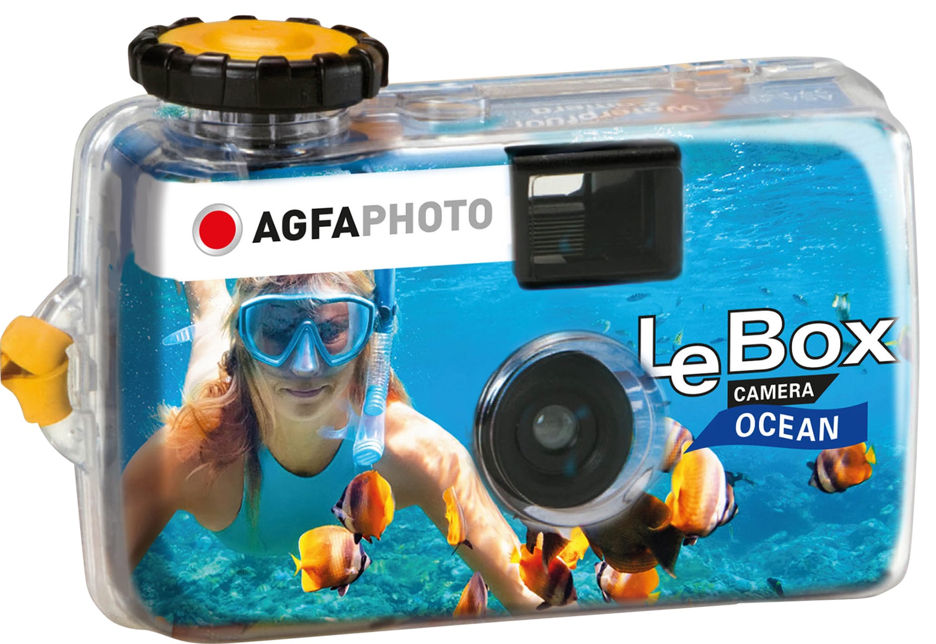 Agfaphoto LeBox Ocean analoginen kertakäyttökamera - Gigantti verkkokauppa