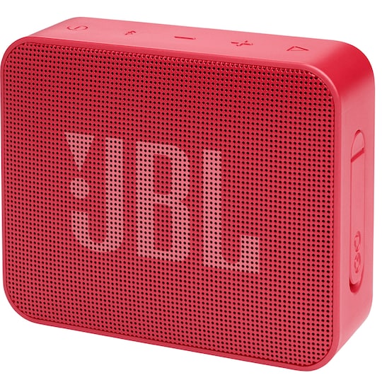 JBL GO Essential kannettava kaiutin (punainen) - Gigantti verkkokauppa