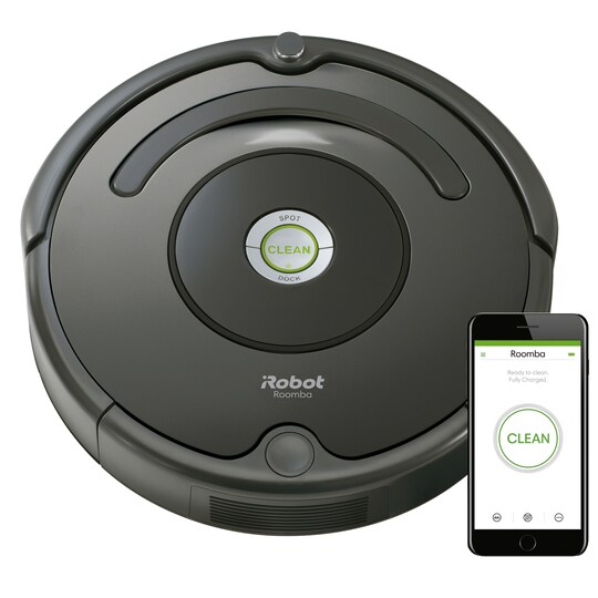 iRobot Roomba 676 robotti-imuri - Gigantti verkkokauppa