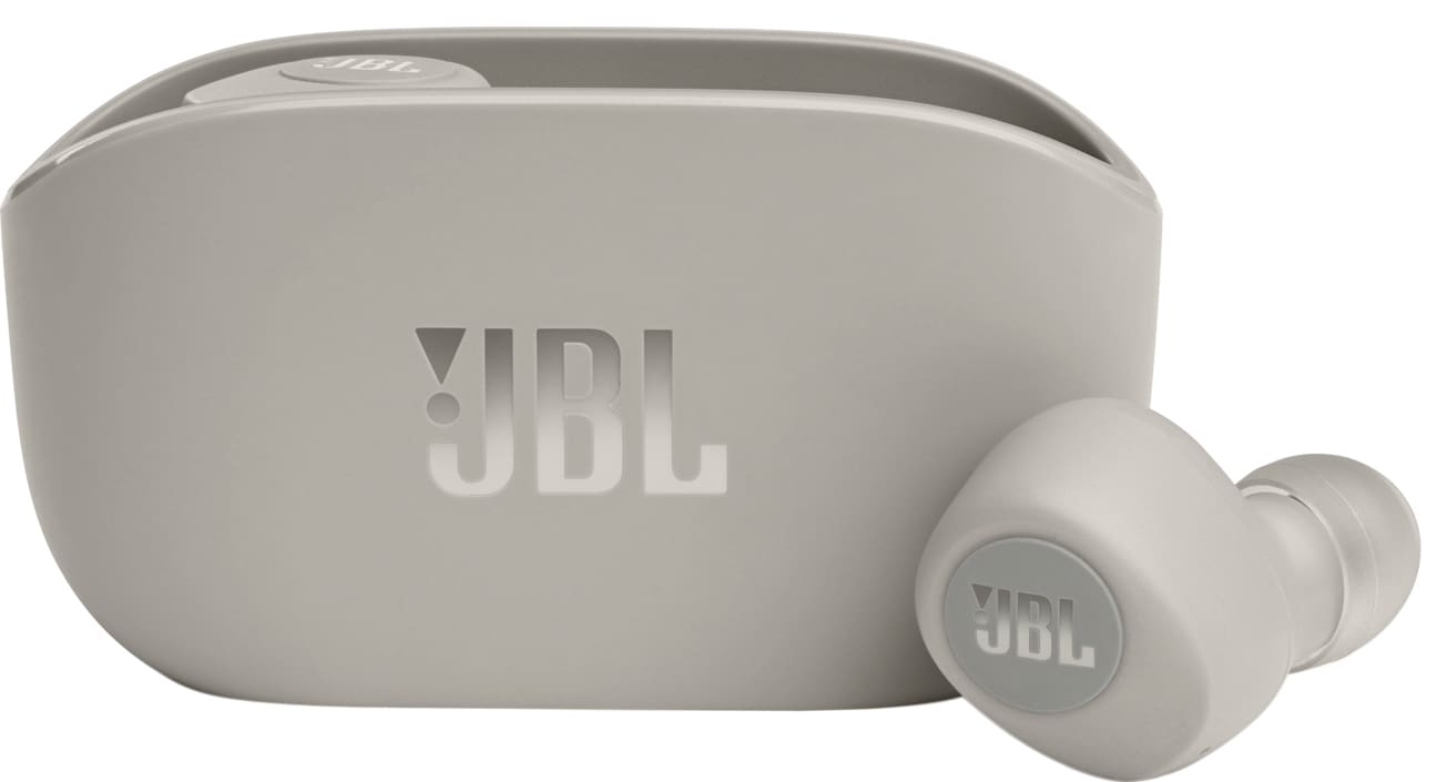 JBL Wave 100 täysin langattomat in-ear kuulokkeet (hopea) - Gigantti  verkkokauppa