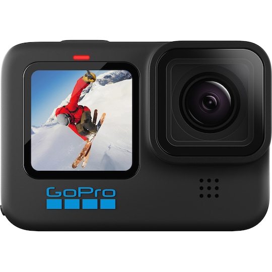 GoPro Hero 10 Black actionkamera bundle - Gigantti verkkokauppa