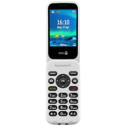 Doro 6881 matkapuhelin (musta/valkoinen)
