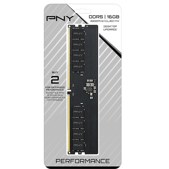 PNY Performance 16 GB 4800 MHz DDR5 RAM keskusmuisti - Gigantti verkkokauppa