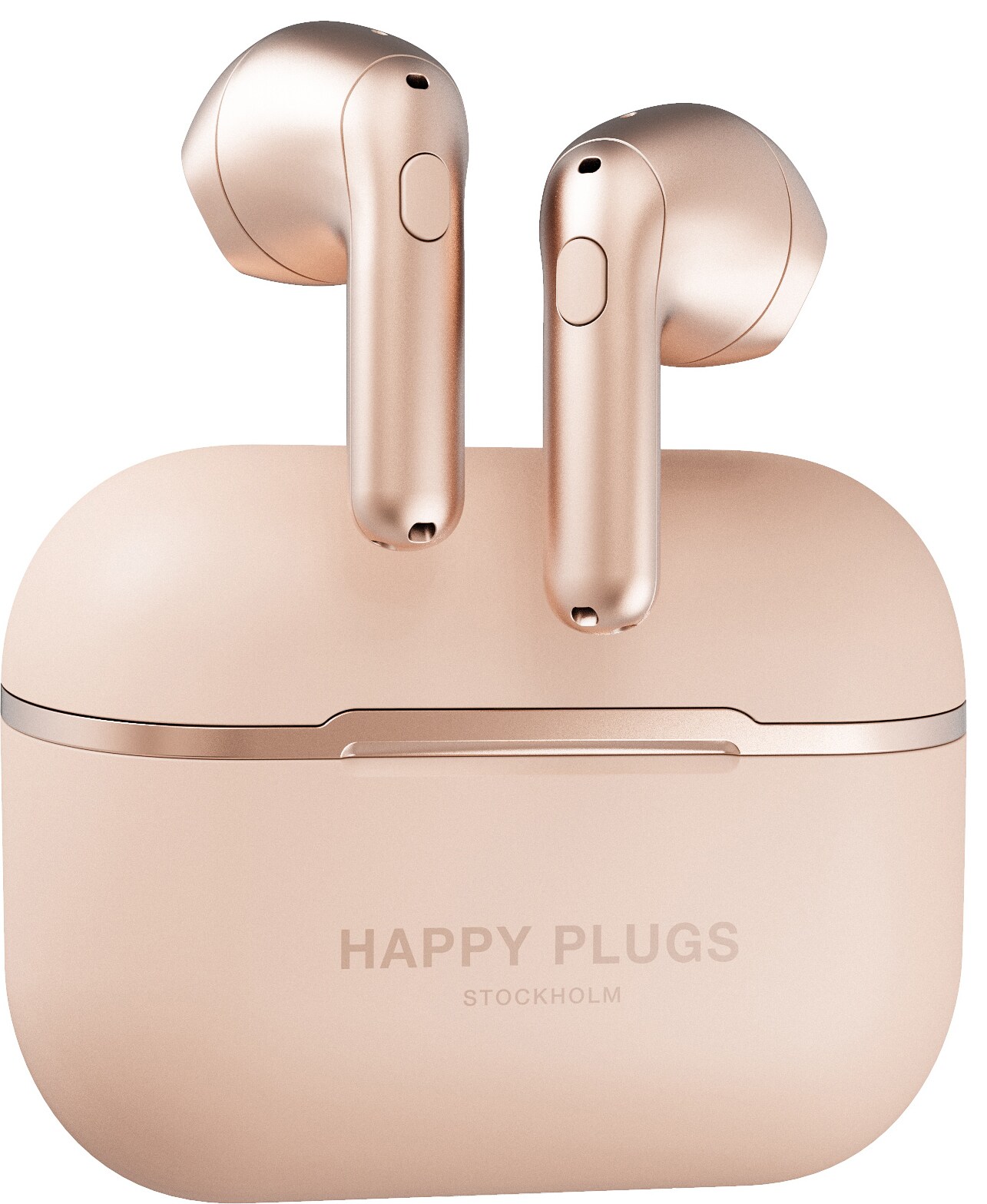 Happy Plugs Hope täysin langattomat in-ear kuulokkeet (ruusukulta) -  Gigantti verkkokauppa